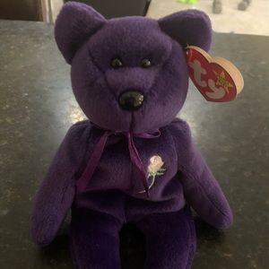 Princess Di beanie baby